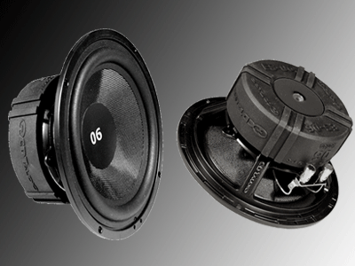 CDT Audio ES-06 Eurosport Gold 6.7 Inch Extended Bass Mid Woofers 4 Ohm 100 RMS