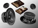 CDT Audio ES-062i Eurosport Gold 6.5 Inch 2 Way Audiophile Component Set 250 RMS