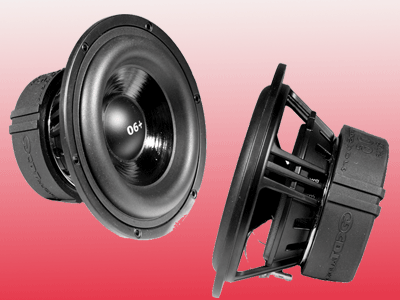 CDT Audio ES-06+ 6.8 Inch 150 RMS Ultra Extended Midbass Woofers /pr