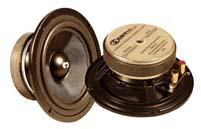 CDT Audio ES-4 Eurosport 4 Inch Audiophile Fiberglass Midrange Speakers 4 Ohm 40 RMS