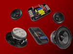 CDT Audio ES-42i Eurosport 4 Inch 2 Way Audiophile Component Set 150 RMS