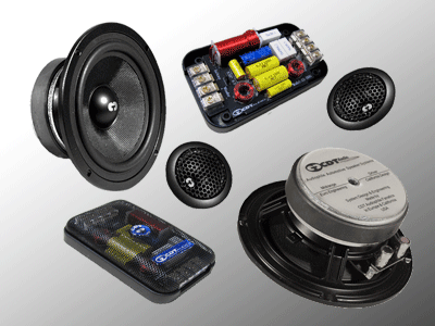 CDT Audio ES-52i Eurosport 5.25 Inch 2 Way Audiophile Component Set 180 RMS