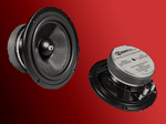 CDT Audio ES-5 Eurosport 5.25 Inch Audiophile Cast Kevlar/Fiberglass Midrange / Midbass Speakers 4 Ohm 50 RMS