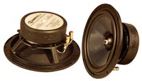 CDT Audio ES-6 Eurosport 6.5 Inch Audiophile Cast Kevlar/Fiberglass Midbass Speakers 4 Ohm 100 RMS