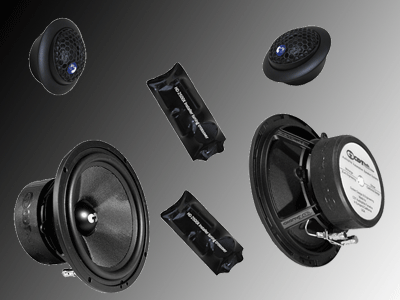 CDT Audio ES-60 Eurosport 6.5 Inch 2 Way AudioPhile Component Set