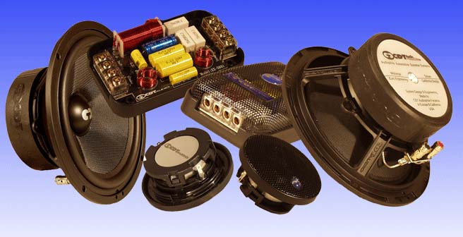 CDT Audio ES-62i10 Eurosport 6.5 Inch 2 Way Audiophile Component Set with ES-010 Tweeter