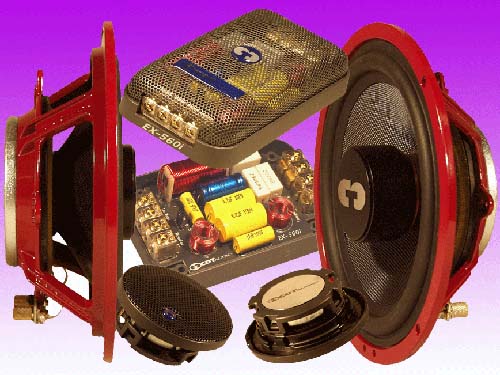 CDT Audio ES-62iS10 Eurosport 6.5 Inch Slim Mount 2-Way Audiophile Component Set 1.87 Inch Depth
