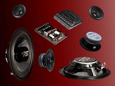 CDT Audio ES-632i S BMW Eurosport 6.5 / 3 / 1 Inch 3 Way 230 Watt RMS BMW Specific Audiophile Component Set