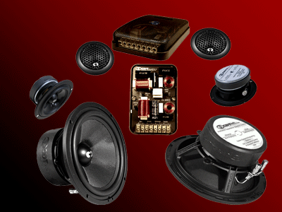 CDT Audio ES-632i Eurosport 6.5 Inch / 3 Inch / 1 Inch 3 Way Audiophile Component Set 230 RMS
