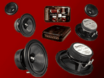 CDT Audio ES-642i Eurosport 6.5 Inch / 4 Inch / 1 Inch 3 Way Audiophile Component Set 250 RMS