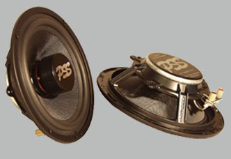 CDT Audio ES-6IM Eurosport 6.5 Inch Audiophile Shallow Midbass Speakers 100 RMS 120Hz HPF 1.87 Inch Depth PSS-6iM