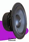 CDT Audio ES-6MSub Eurosport 6.5 Inch 150 Watt Mega Bass Extended Range Mid Woofers