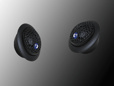 CDT Audio EU-20 20MM Silk Dome Tweeters