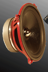 CDT Audio EU-5 1 pr 5.25 Inch cast mid-woofer
