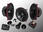 CDT Audio EU-51CV Euro 5.25 Inch 2 Way Convertible Component Set 140 RMS