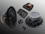 CDT Audio EU-61CF Euro 6.5 Inch 2 Way Carbon Fiber Component Set 180 RMS
