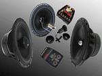 CDT Audio EU-61CV.2 6.5 Inch 2 Way 250 Watt Convertible Component Set 2 Ohm