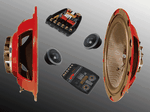 CDT Audio EU-61Neo Euro 6.5 Inch 2 Way Shallow Neo Component Set 160 RMS