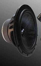CDT Audio EU-6CF 1 pr 6.5 Inch carbon fiber mid-woofer