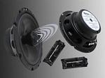 CDT Audio EU-6CX.2 6.5 Inch 2 Way 200 Watt Coaxial Speakers 2 Ohm