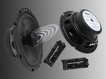 CDT Audio EU-6CX Euro 6.5 Inch 2 Way Coaxial Speakers with 3/4 Inch Swivel Tweeter