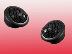 CDT Audio HD-100 High Definition 1.1 Inch Silk Dome Tweeters