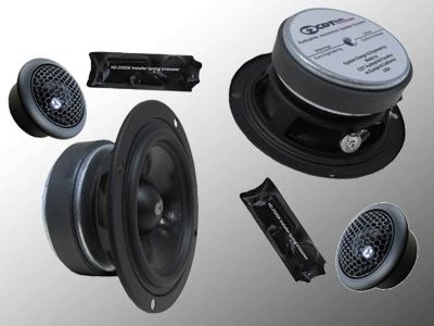 CDT Audio HD-320 High Definition BMW 3-5-X-Series 3 Upgrade 2 Way 100 watt RMS Component Set