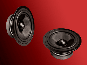 CDT Audio HD-4 High Definition 4 Inch Midrange Speakers 4 Ohm 50 RMS
