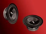 CDT Audio HD-4 High Definition 4 Inch Midrange Speakers 4 Ohm 50 RMS