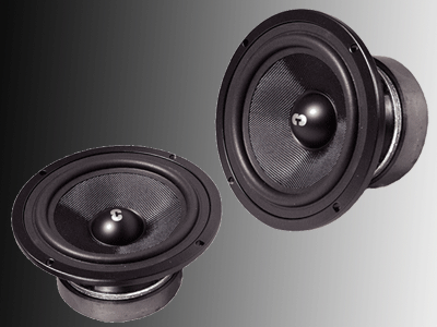 CDT Audio HD-5 High Definition 5.25 Inch Midrange / Midbass Speakers 4 Ohm 60 RMS