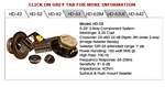 CDT Audio HD-52 High Definition 5.25 Inch 2 Way Audiophile Component Set 170 RMS