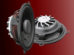 CDT Audio HD-55NX High Definition 5.25 Inch 2 Way Neo Shallow Mount Coaxial Speakers with 3/4 Inch Silk Tweeter 2.05 Inch Depth
