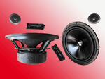 CDT Audio HD-60 High Definition 6.5 Inch 2 Way Component Set with 3/4 Inch Silk Tweeter 170 RMS