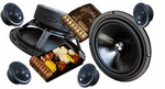 CDT Audio HD-62AS 20th Anniversary 6.5 Inch 2 Way Audiophile Component set with Image Tweeter Set 180 RMS