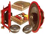CDT Audio HD-62iM 6.5 Inch 2 Way High Definition Shallow Mount Component Set