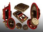 CDT Audio HD-632S BMW High Definition 6.5 / 3 / 1 Inch 3 Way 200 Watt RMS BMW Specific Component Set