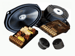 CDT Audio HD-690COM High Definition 6X9 Inch 2 Way Componenet Set with 1.1 Inch Silk Tweeter 200 RMS