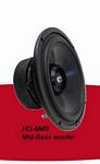 CDT Audio HD-6MB 6.5 Inch High Definition Cast Frame Midbass/ Woofer Pr