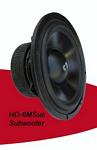 CDT Audio HD-6MSub High Definition 6.5 Inch 120 Watt Mega Bass Extended Range Mid Woofers