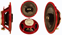 CDT Audio HD-6iM 6.5 Inch Audiophile Slim Mount MidBass 1.8 Inch Depth