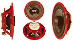 CDT Audio HD-6iM 6.5 Inch Audiophile Slim Mount MidBass 1.8 Inch Depth