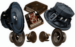 CDT Audio HD-842 8 Inch / 4 Inch / 2 Inch 3 Way 350 RMS High Definition Component Set HD-800CF, HD-4, HD-2, EX-2000