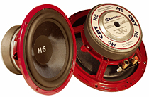CDT Audio HD-M6 6.5 Inch Extended Midbass Driver /Pair