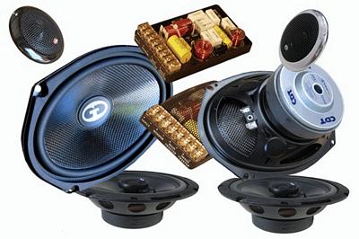 CDT Audio NF-6902 6X9 Inch / 6.5 Inch / 2 Inch 3 Way 200 RMS Nissan Frontier Car Specific Speaker Package