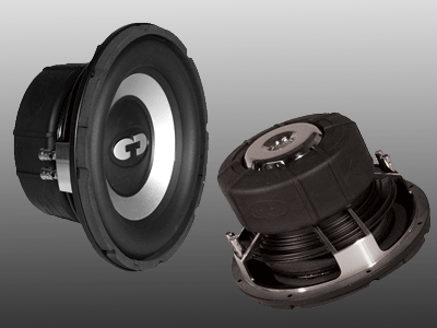 CDT Audio QES-1020 Eurosport 10 Inch 500 RMS Audiophile SQ Subwoofer 4 Ohm
