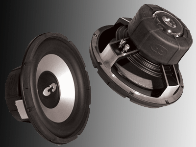 CDT Audio QES-1220 ES 12 Inch 500 RMS Audiophile SQ Subwoofer 4 Ohm