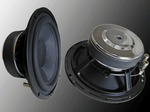 CDT Audio QES-670 6.7 Inch 100 RMS Kevlar/Fiberglass Cast Extended Midbass Woofer Pr
