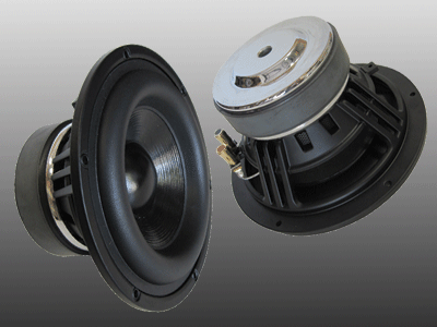 CDT Audio QES-680 6.8 Inch 150 RMS Kevlar/Fiberglass Extended Bass Midbass Woofer Pr