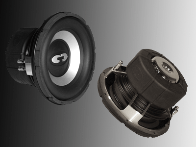 CDT Audio QES-820 Eurosport 8 Inch 400 RMS Audiophile SQ Subwoofer 4 Ohm