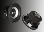 CDT Audio QES-820 Eurosport 8 Inch 400 RMS Audiophile SQ Subwoofer 4 Ohm